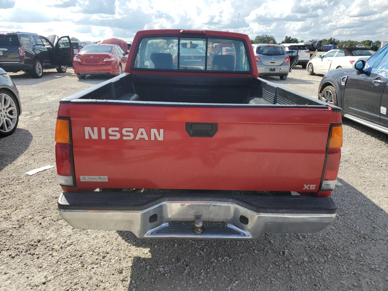 1995 Nissan Truck E/Xe VIN: 1N6SD11S1SC376594 Lot: 74075994