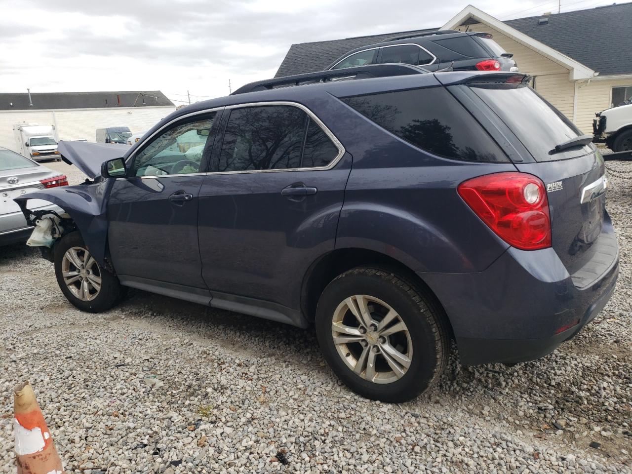 2013 Chevrolet Equinox Lt VIN: 2GNALDEK8D6348565 Lot: 78384774