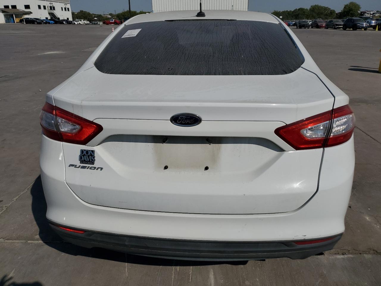 2014 Ford Fusion S VIN: 1FA6P0G75E5393213 Lot: 75546884