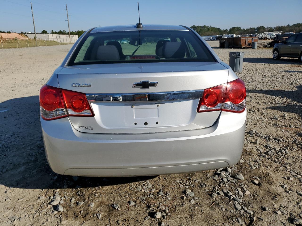 VIN 1G1PA5SH9F7194239 2015 CHEVROLET CRUZE no.6