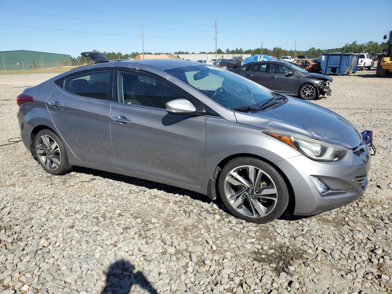 VIN KMHDH4AE3FU353325 2015 HYUNDAI ELANTRA no.4