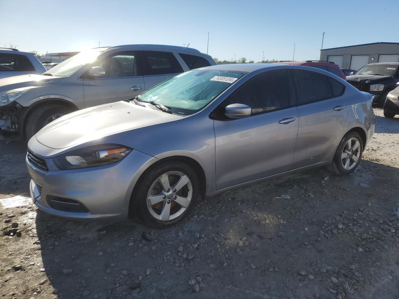 VIN 1C3CDFBBXFD212073 2015 DODGE DART no.1