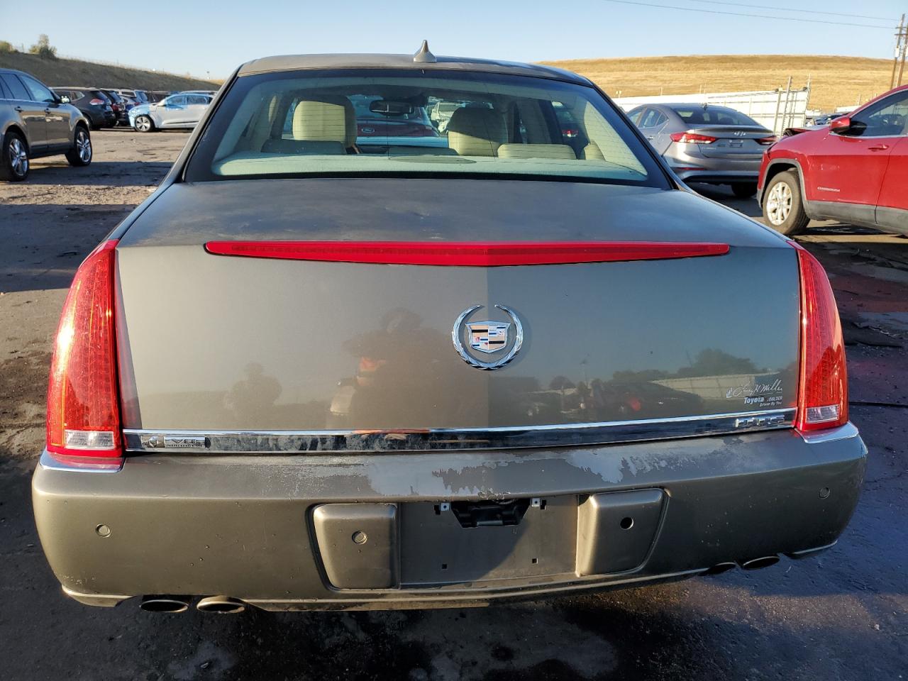 2010 Cadillac Dts Premium Collection VIN: 1G6KH5EY8AU108702 Lot: 76286984