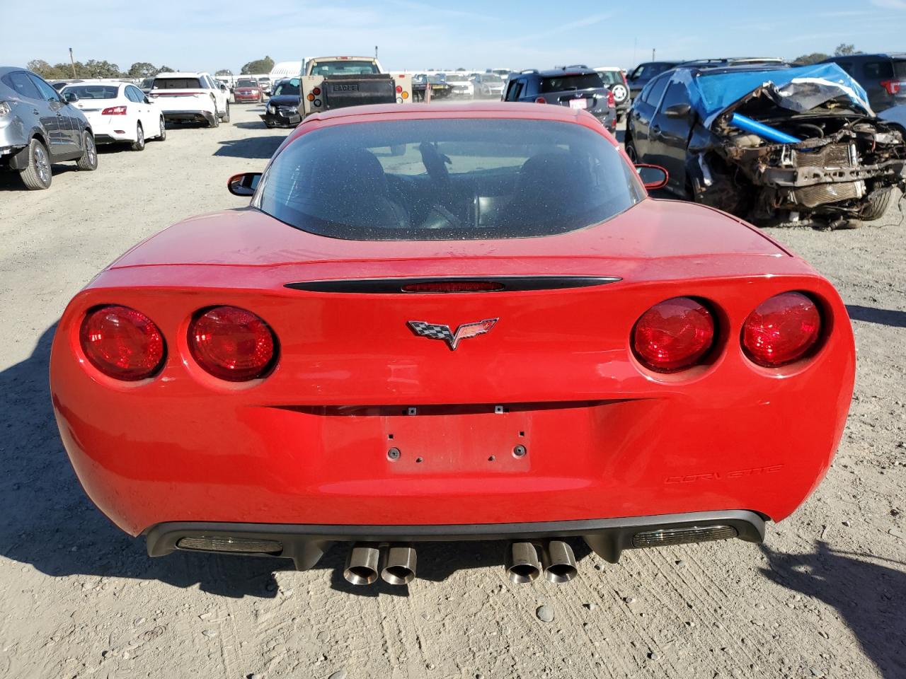 1G1YY26W095110445 2009 Chevrolet Corvette