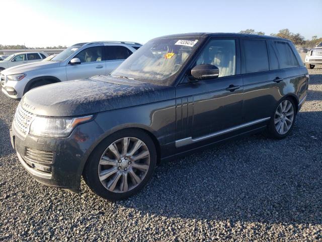 2016 Land Rover Range Rover Supercharged