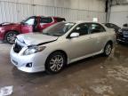 2010 Toyota Corolla Base na sprzedaż w Franklin, WI - Front End