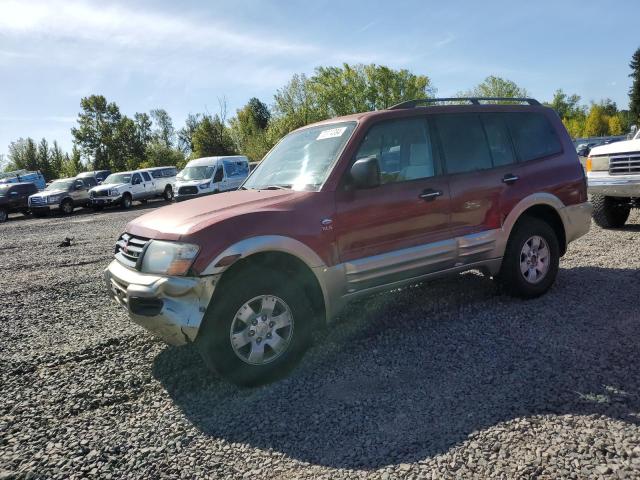 2001 Mitsubishi Montero Xls на продаже в Portland, OR - Front End