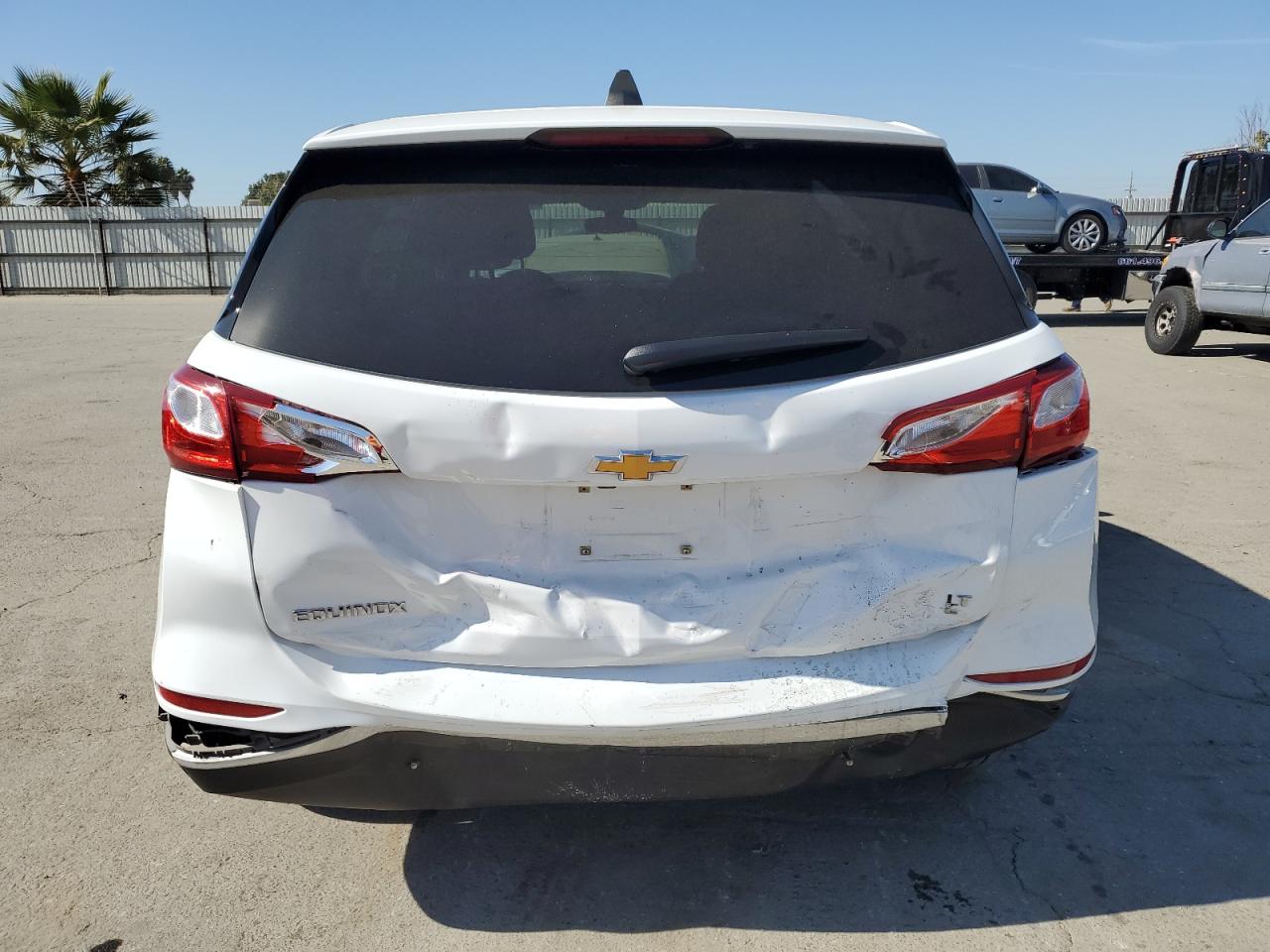 2018 Chevrolet Equinox Lt VIN: 2GNAXJEV7J6189241 Lot: 78094754