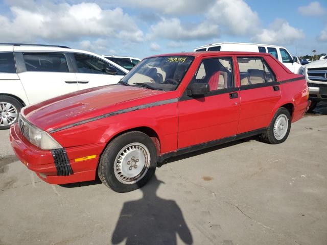 1987 Alfa Romeo Milano Gold за продажба в Riverview, FL - Water/Flood