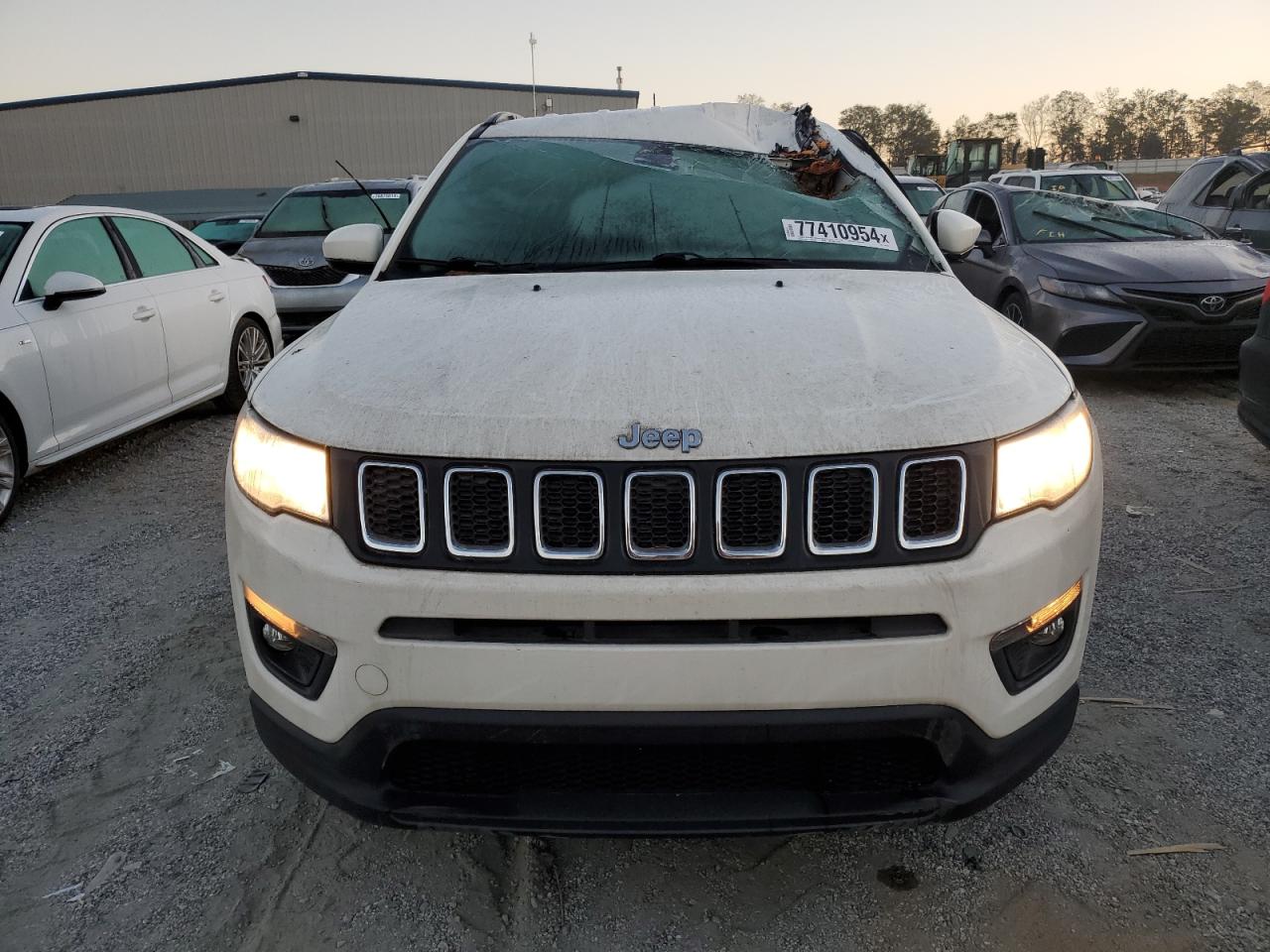 VIN 3C4NJDBB4LT145526 2020 JEEP COMPASS no.5