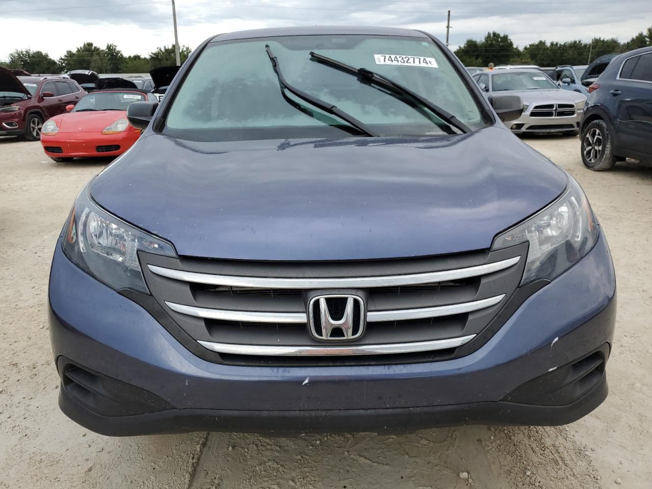 2HKRM4H30DH666317 2013 Honda Cr-V Lx