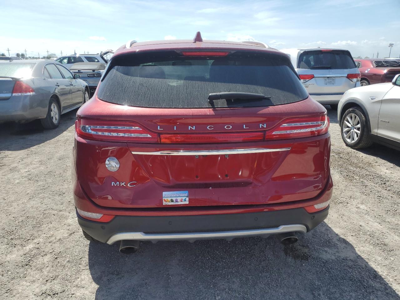 2019 Lincoln Mkc VIN: 5LMCJ1C9XKUL20781 Lot: 74733464