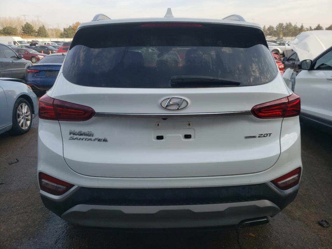 2019 Hyundai Santa Fe Limited VIN: 5NMS5CAA5KH089036 Lot: 76512984