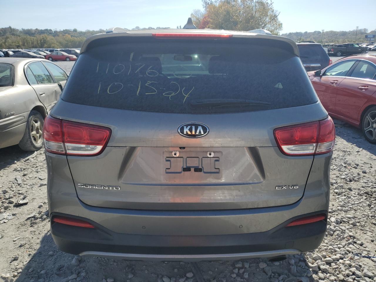 2017 Kia Sorento Ex VIN: 5XYPHDA56HG296964 Lot: 76836004