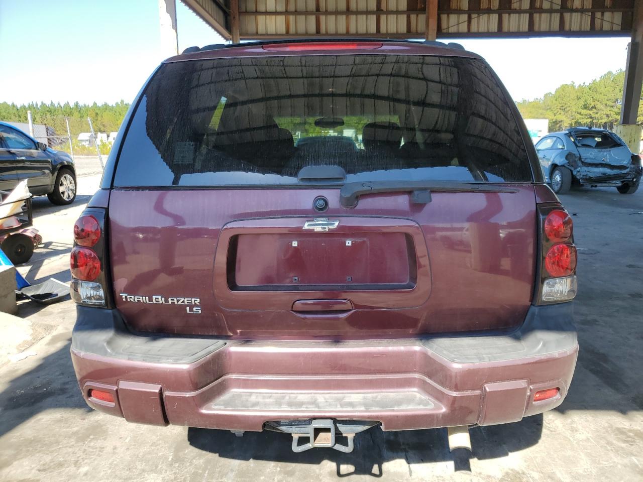 2007 Chevrolet Trailblazer Ls VIN: 1GNDS13S772267656 Lot: 76820274