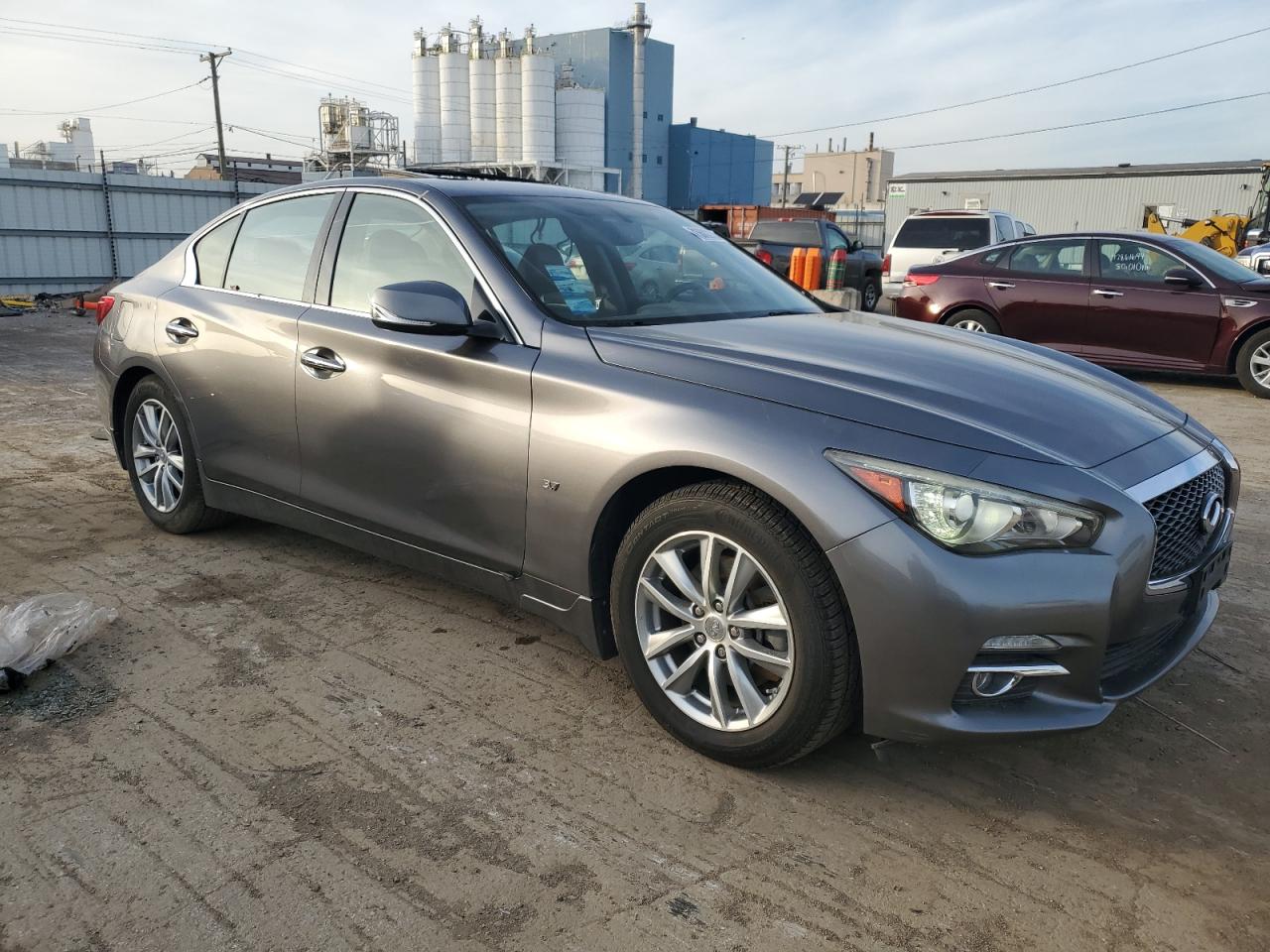 2014 Infiniti Q50 Base VIN: JN1BV7AR1EM704131 Lot: 73602624