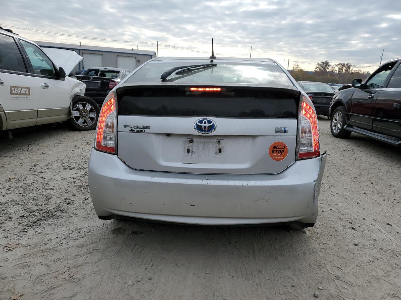 2013 Toyota Prius VIN: JTDKN3DU7D1631319 Lot: 78234154