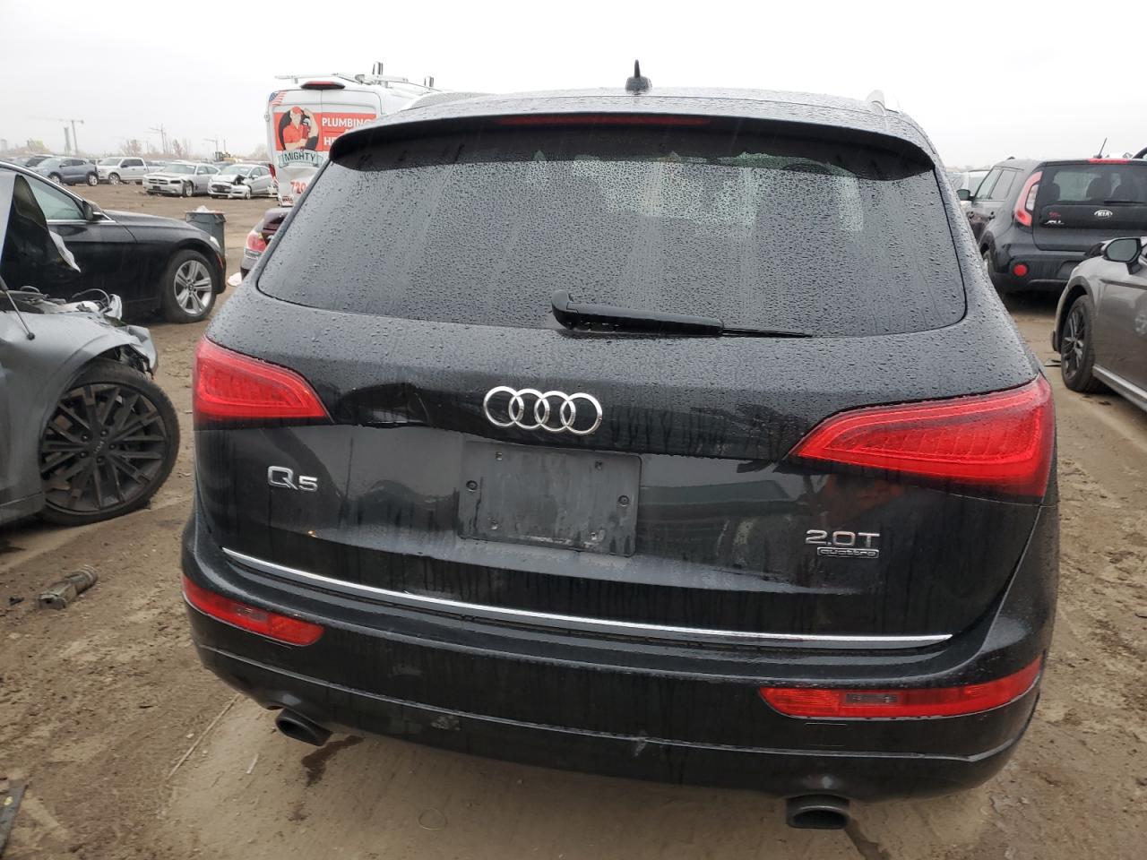 2015 Audi Q5 Premium Plus VIN: WA1LFAFP0FA121971 Lot: 78490254