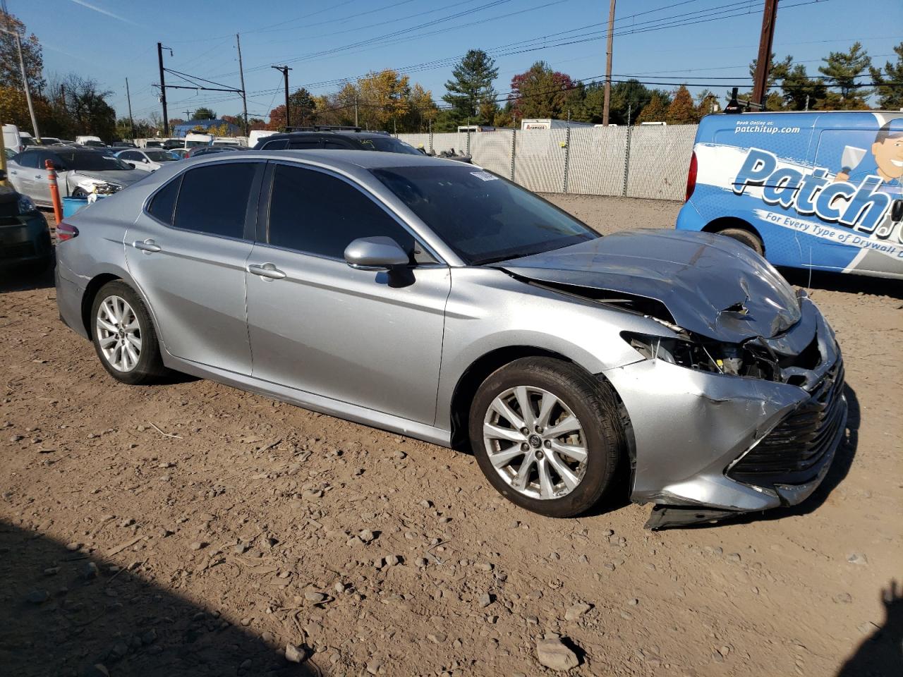 2018 Toyota Camry L VIN: 4T1B11HK6JU066379 Lot: 77000854