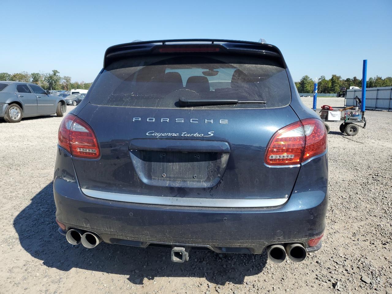 WP1AC2A27ELA87214 2014 Porsche Cayenne Turbo