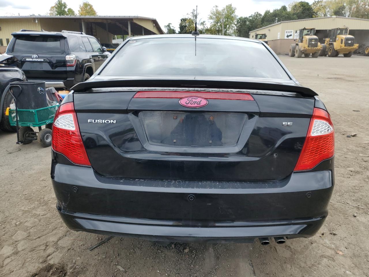 3FAHP0HA9CR120627 2012 Ford Fusion Se