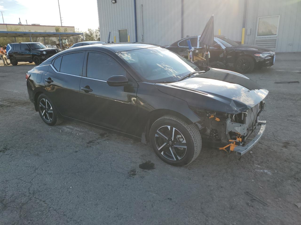 3N1AB8CVXRY231370 2024 Nissan Sentra Sv