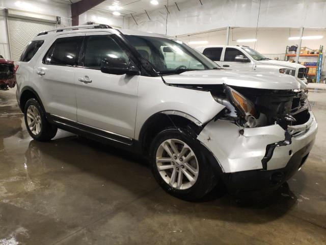  FORD EXPLORER 2015 Silver