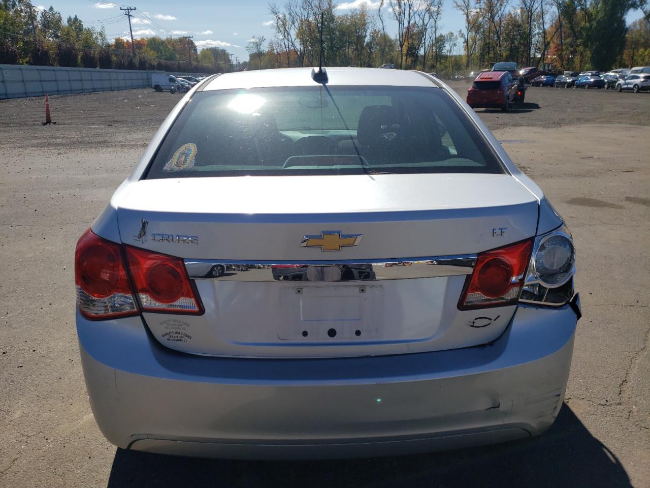 2015 Chevrolet Cruze Lt VIN: 1G1PC5SB8F7263640 Lot: 75027384