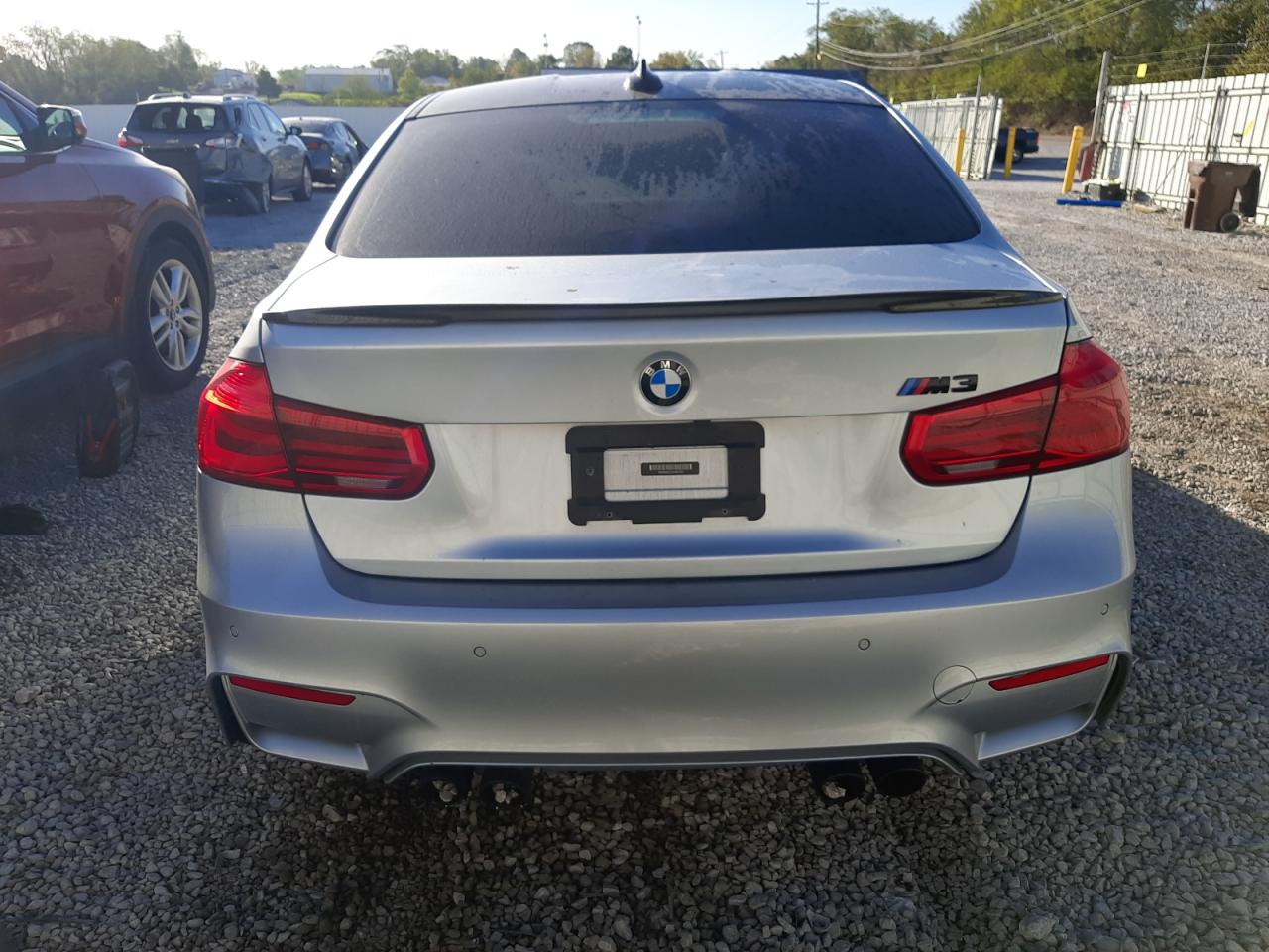 VIN WBS8M9C52GP967027 2016 BMW M3 no.6