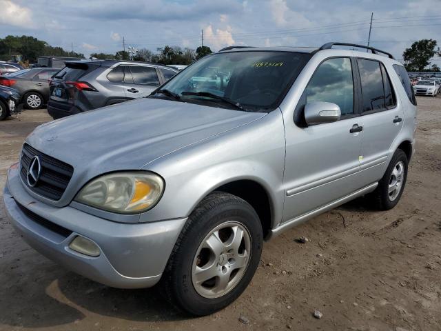 2003 Mercedes-Benz Ml 320 en Venta en Riverview, FL - Water/Flood