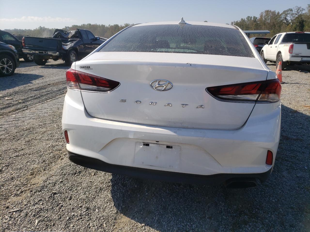 5NPE34AF8JH689085 2018 Hyundai Sonata Sport