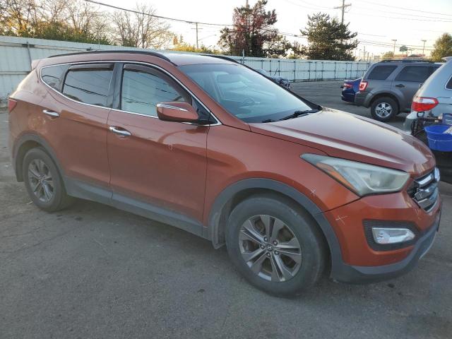  HYUNDAI SANTA FE 2013 Оранжевий