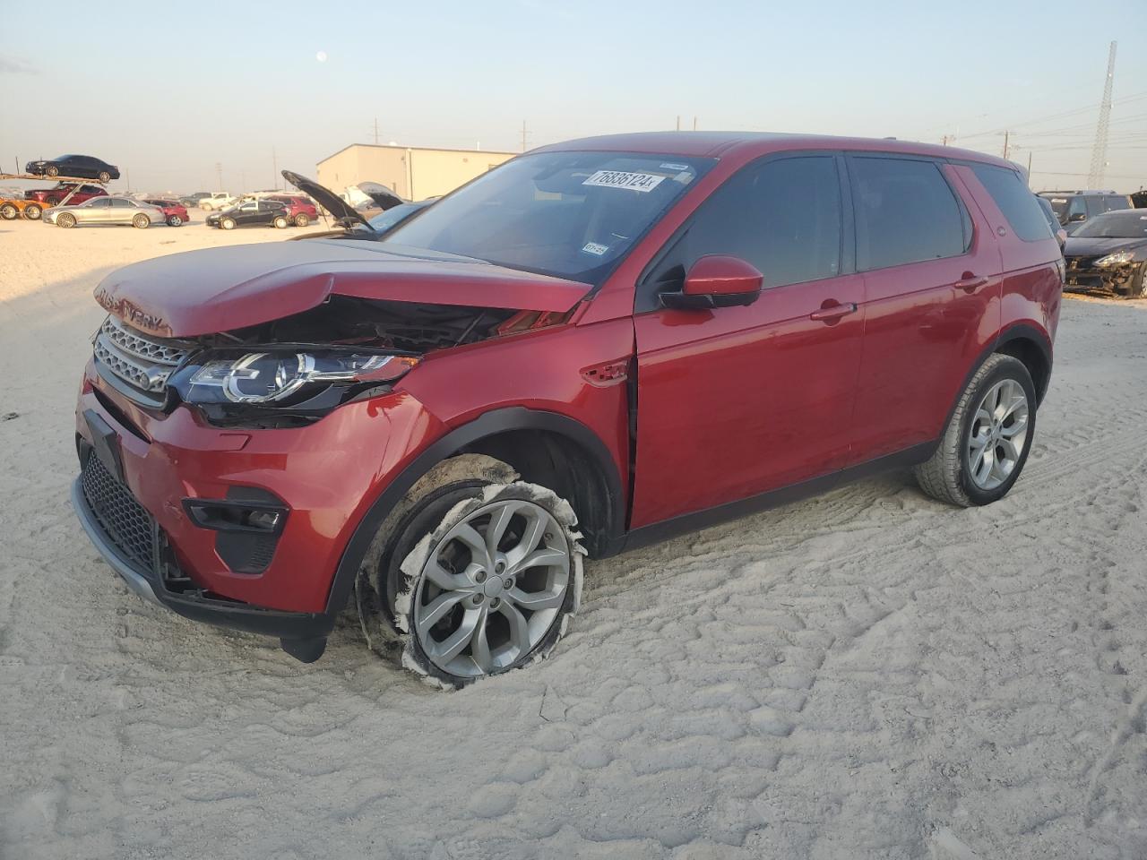 2019 Land Rover Discovery Sport Hse VIN: SALCR2FXXKH782596 Lot: 76836124