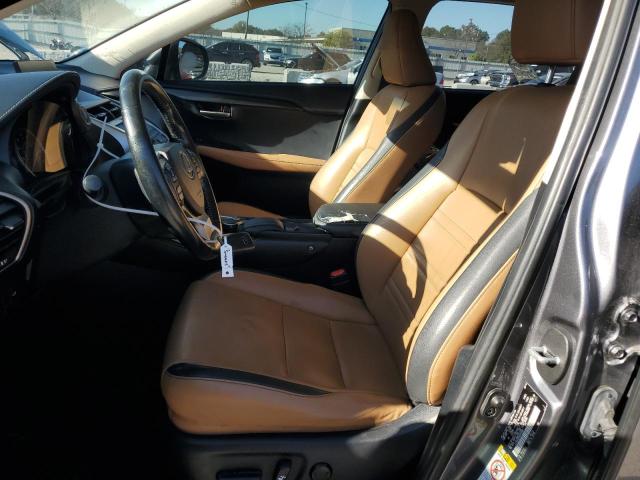  LEXUS NX 2017 Вугільний