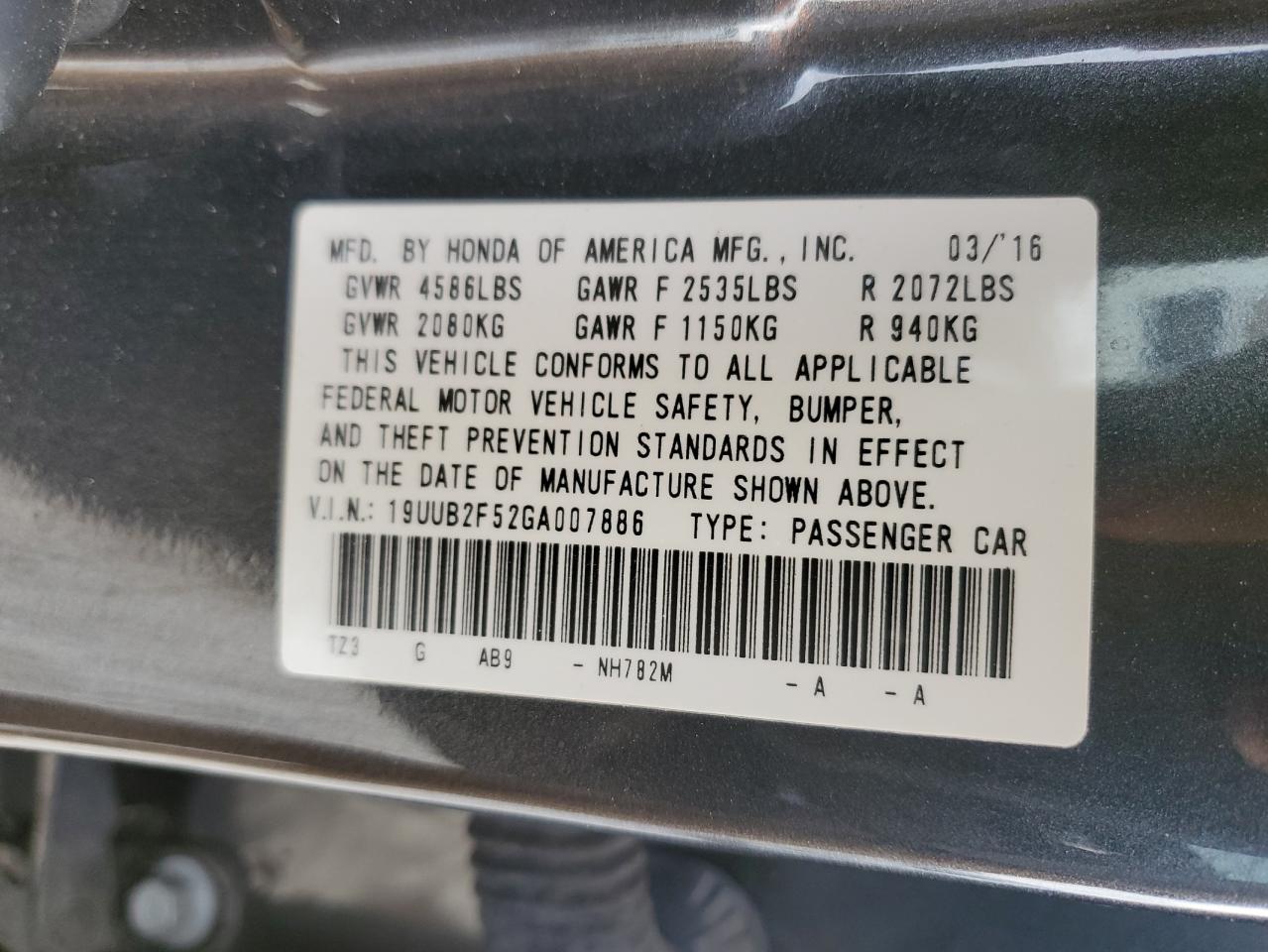 2016 Acura TLX - Image 12