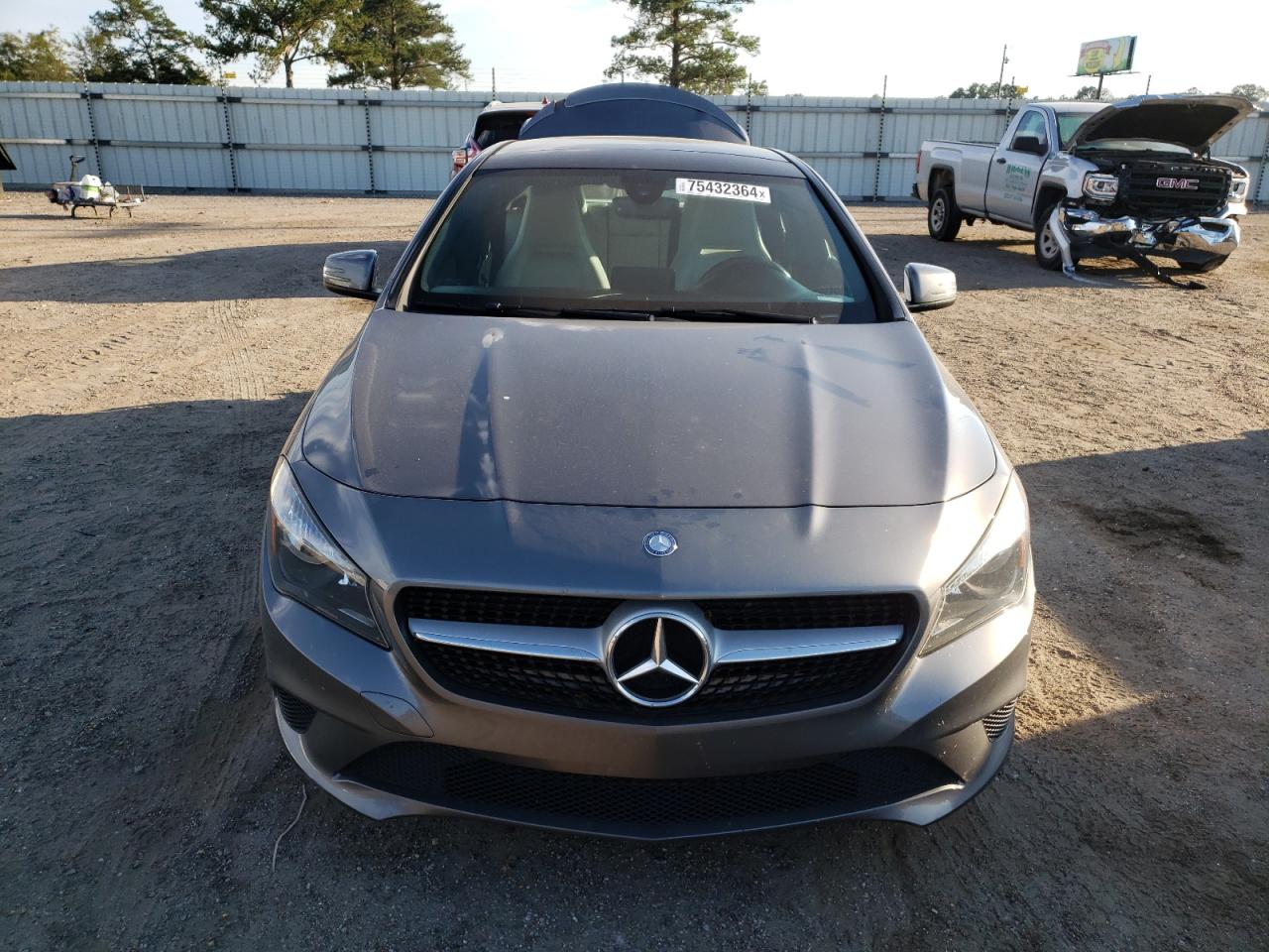 WDDSJ4GB4GN332921 2016 Mercedes-Benz Cla 250 4Matic