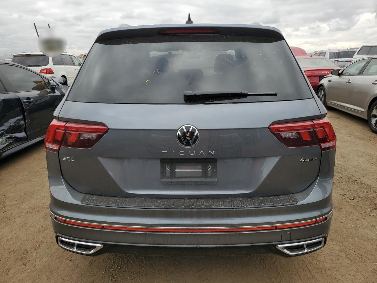 2024 Volkswagen Tiguan Sel R-Line Black VIN: 3VV4B7AX1RM100409 Lot: 78626574