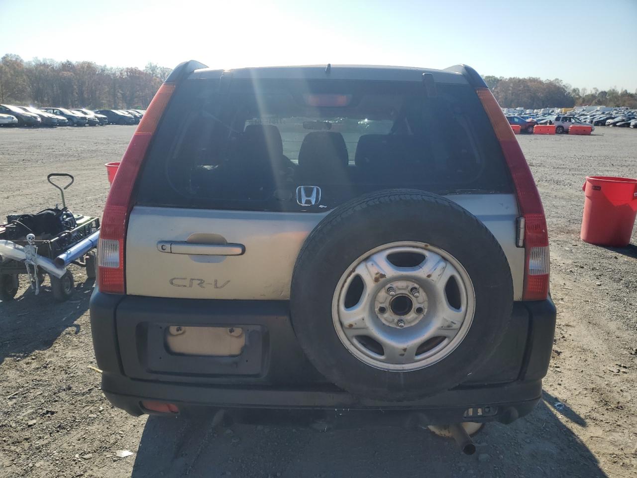 2003 Honda Cr-V Lx VIN: SHSRD78473U143957 Lot: 77545564