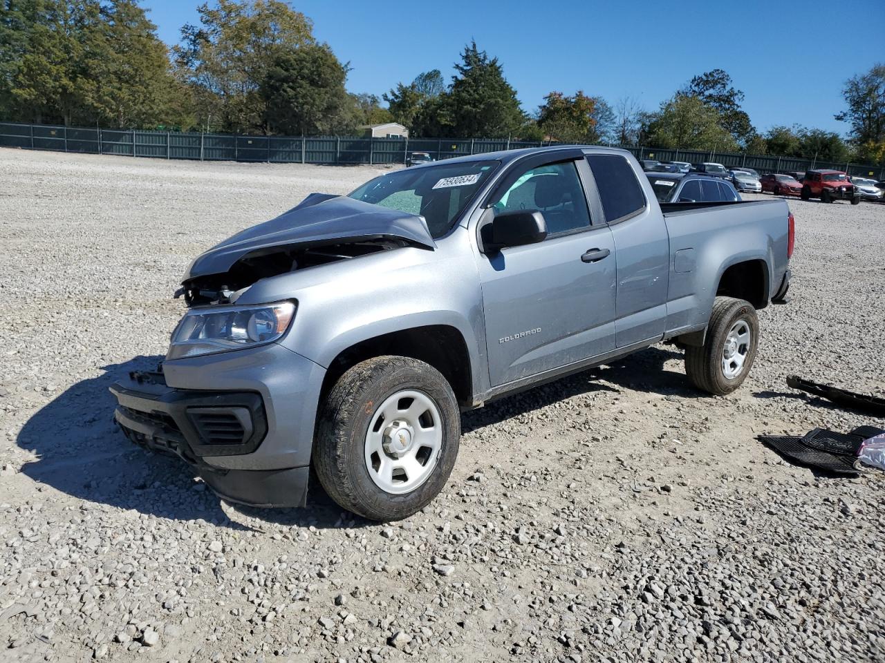 VIN 1GCHSBEA1M1171446 2021 CHEVROLET COLORADO no.1