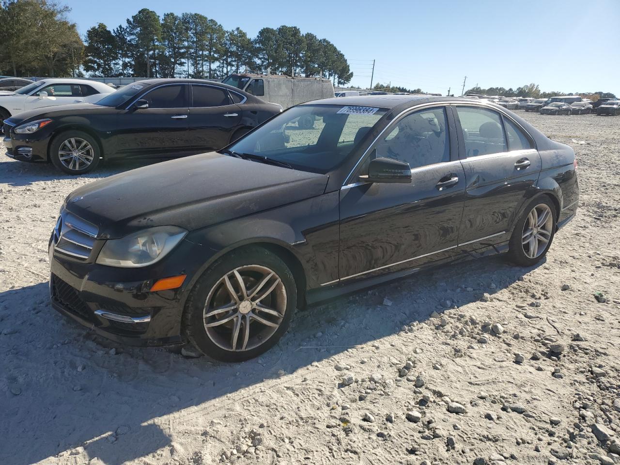 2013 MERCEDES-BENZ C-CLASS