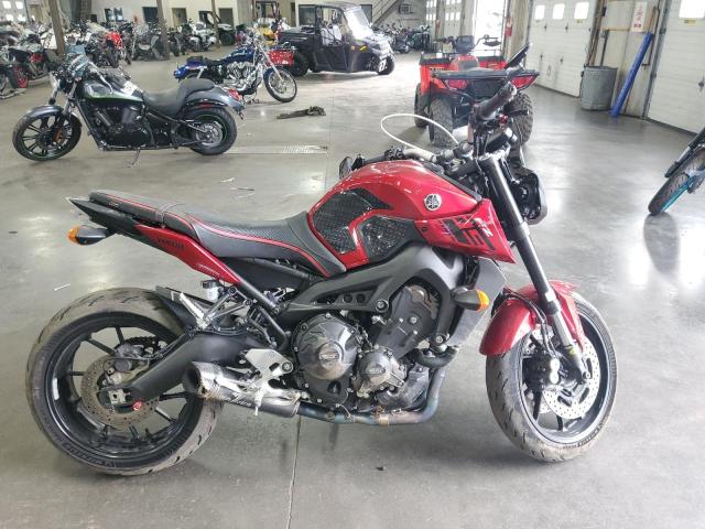 2017 Yamaha Fz09 