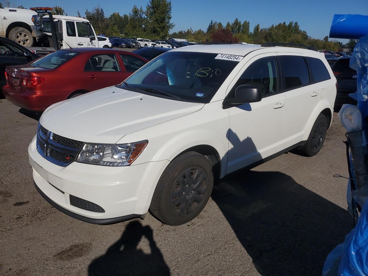 VIN 3C4PDCAB6GT148980 2016 DODGE JOURNEY no.1