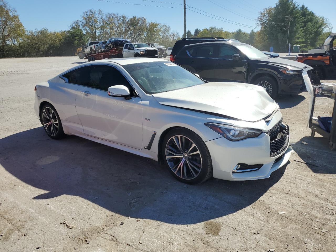 2018 Infiniti Q60 Luxe 300 VIN: JN1EV7EK0JM340319 Lot: 72844634