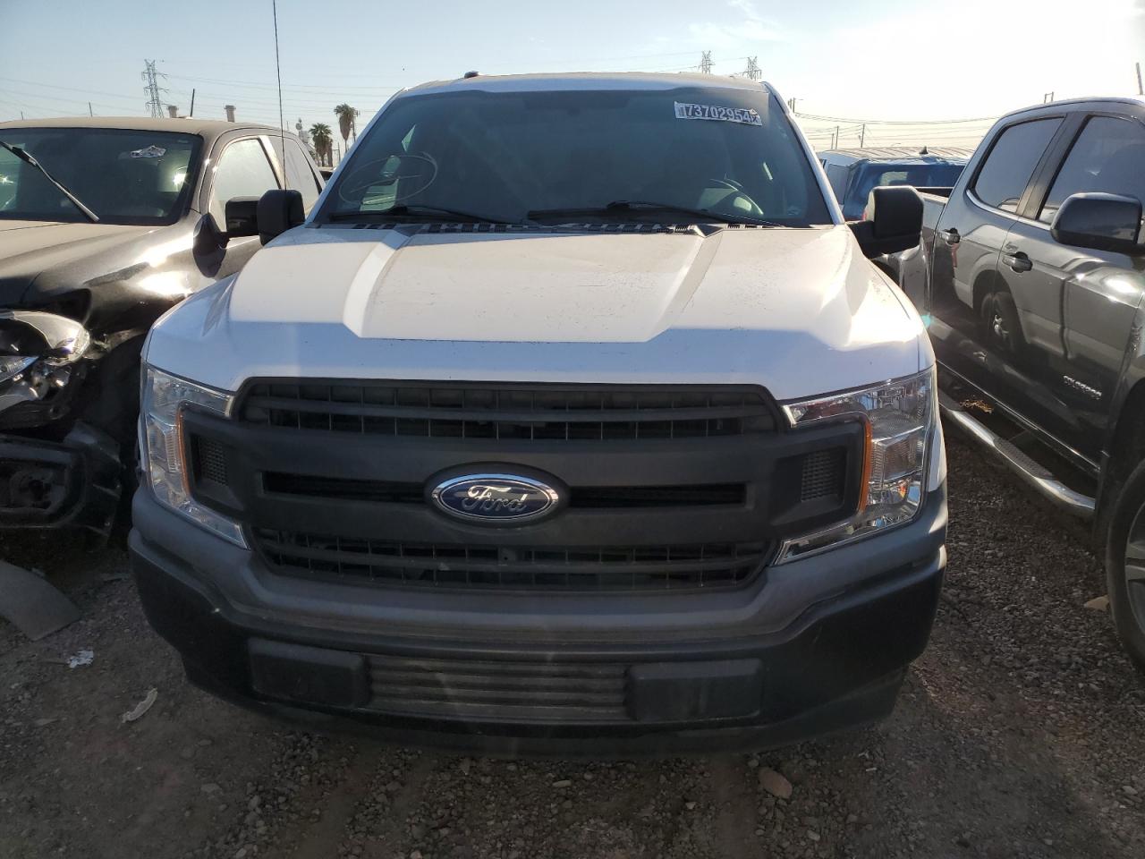 1FTEX1CB3JKE82117 2018 Ford F150 Super Cab