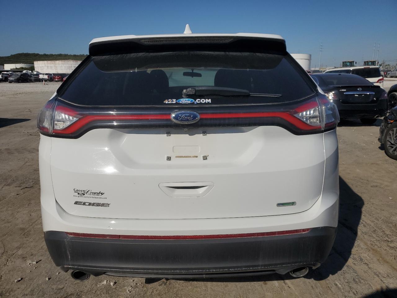 2017 Ford Edge Se VIN: 2FMPK3G98HBC09149 Lot: 73750484