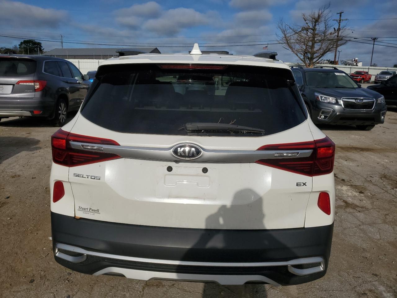 2021 Kia Seltos Ex VIN: KNDERCAA7M7191918 Lot: 73597094