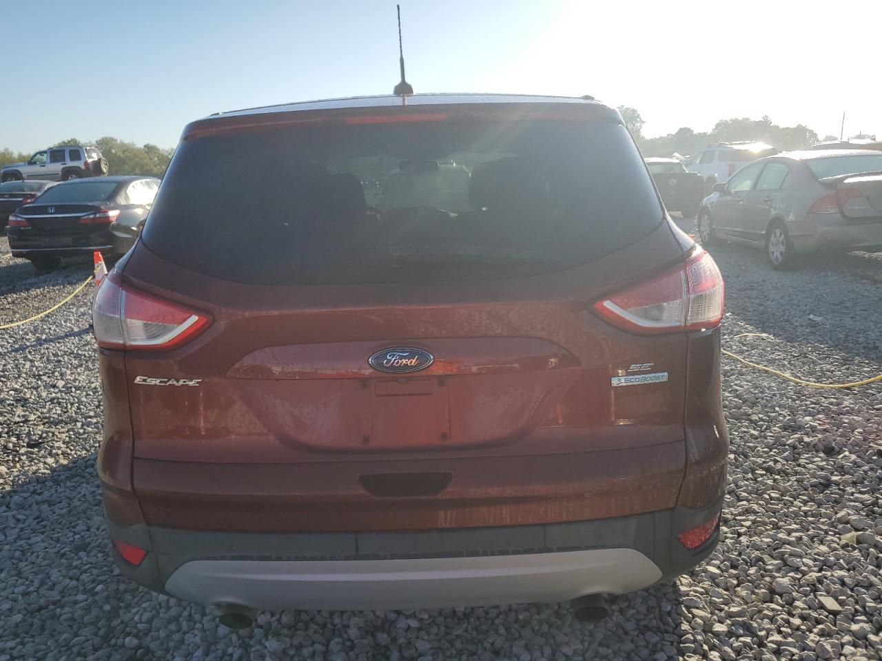 2014 Ford Escape Se VIN: 1FMCU0GXXEUE32725 Lot: 74332664