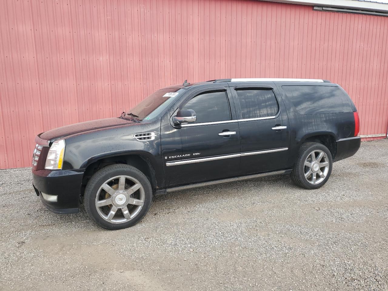 2009 Cadillac Escalade Esv Luxury VIN: 1GYFK26209R253525 Lot: 77186704