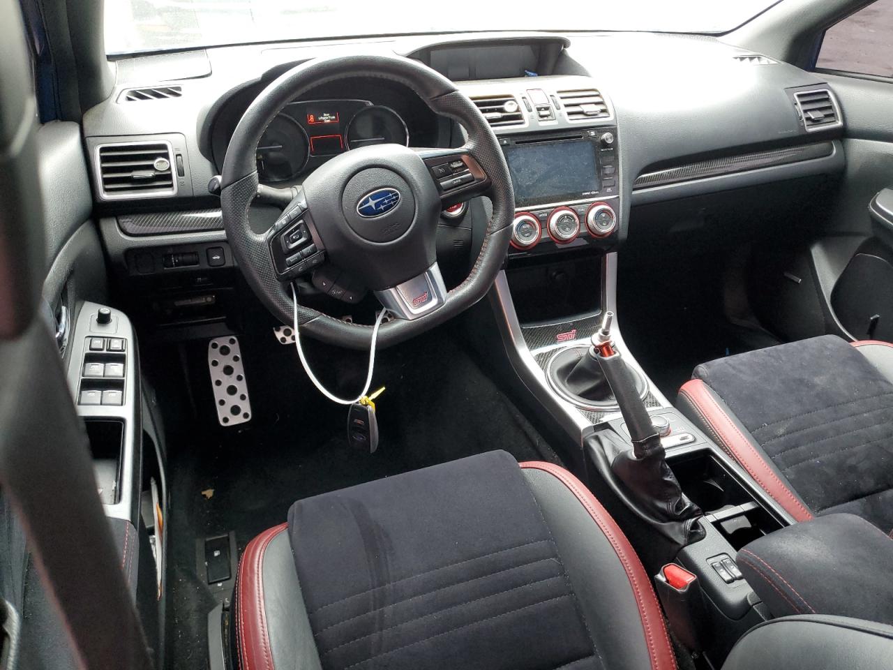 JF1VA2V67G9834984 2016 Subaru Wrx Sti