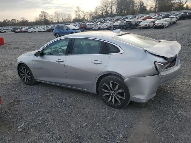  CHEVROLET MALIBU 2018 Сріблястий